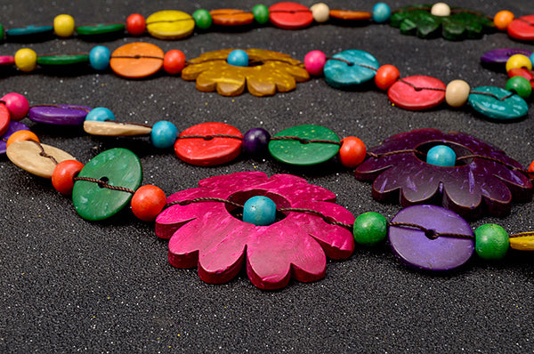 Coconut Shell Necklace