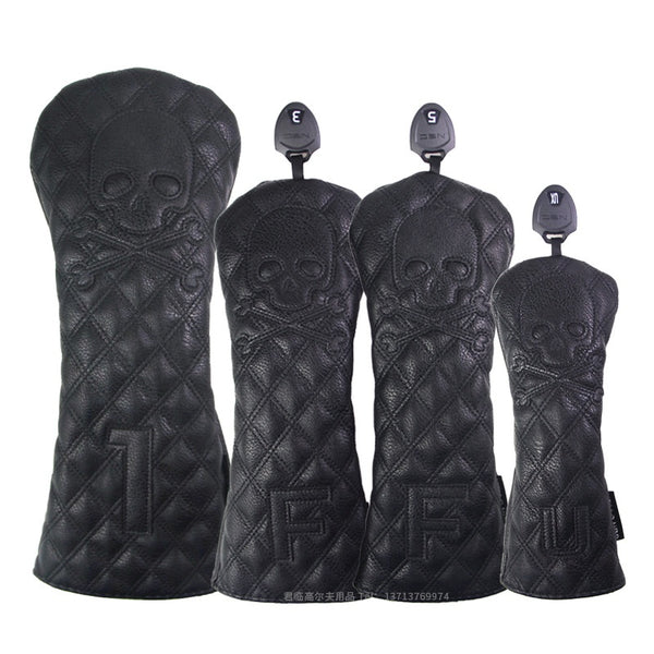 Skull Golf Club Covers