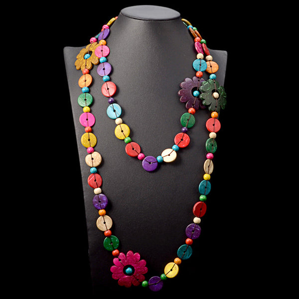 Coconut Shell Necklace