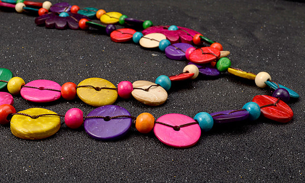 Coconut Shell Necklace