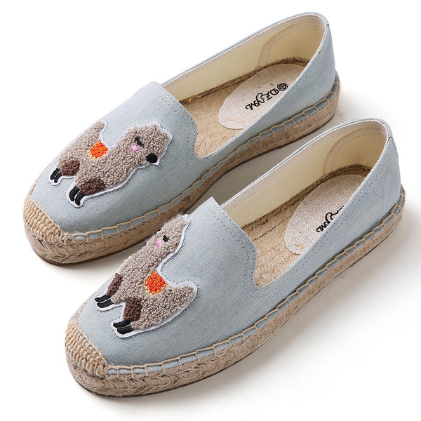 Alpaca Espadrilles