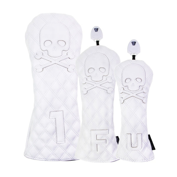 Skull Golf Club Covers