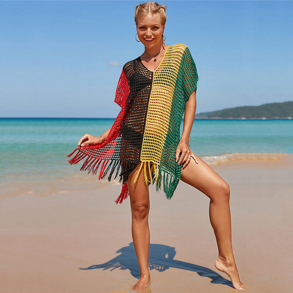 Colorful Beach Dress