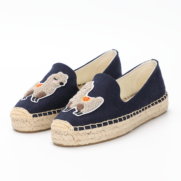 Alpaca Espadrilles
