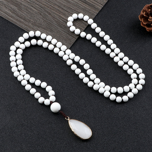 Long Bead Necklace