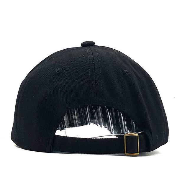 Skull baseball cap