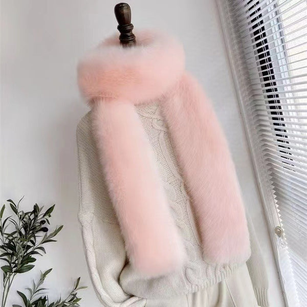 Faux Fur Scarf