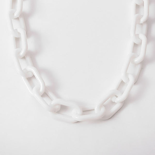 Large Chain Link Necklace