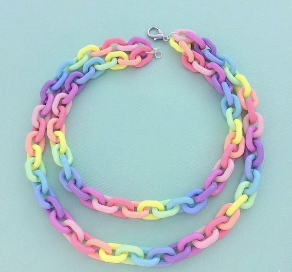 Chunky Chain Statement Necklace