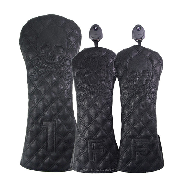 Skull Golf Club Covers