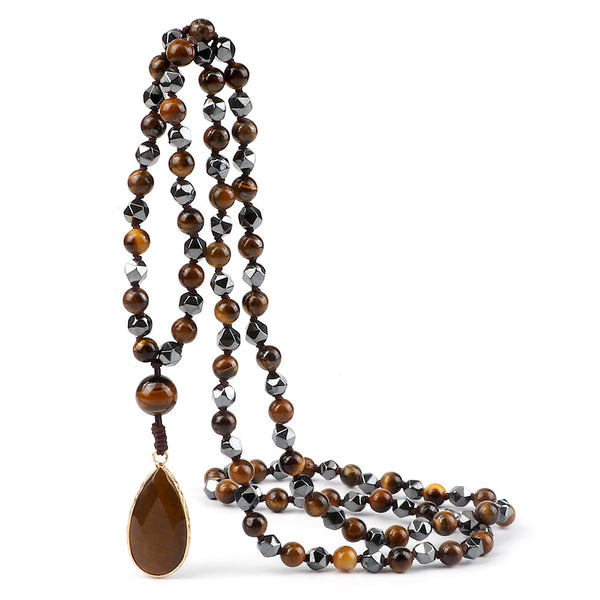 Long Bead Necklace