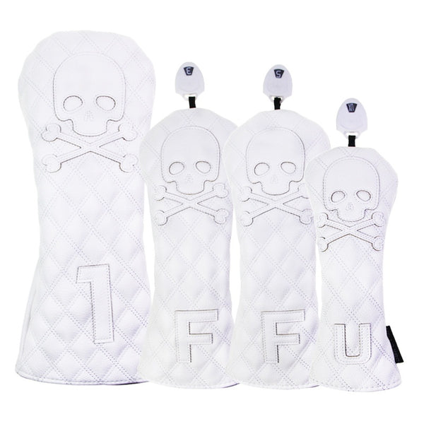 Skull Golf Club Covers