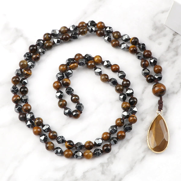Long Bead Necklace