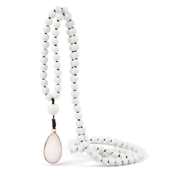 Long Bead Necklace
