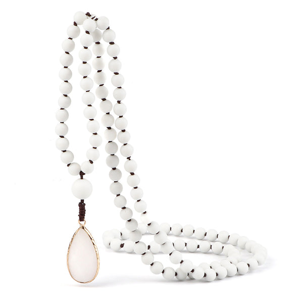 Long Bead Necklace