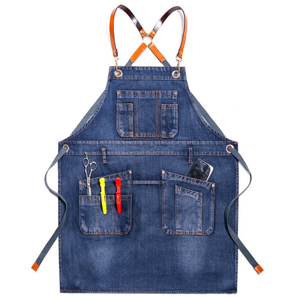 Denim Apron