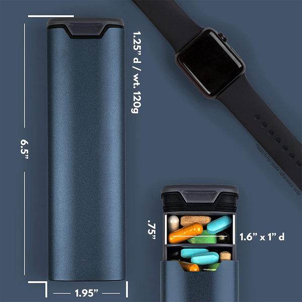 Travel Waterproof Moisture-proof 7 Days A Week Pill Box