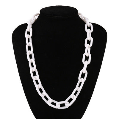 Large Chain Link Necklace