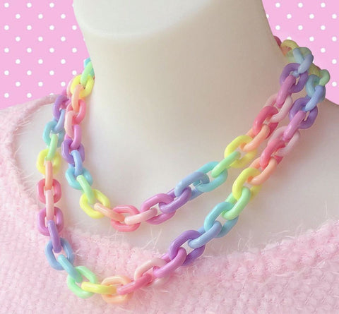Chunky Chain Statement Necklace