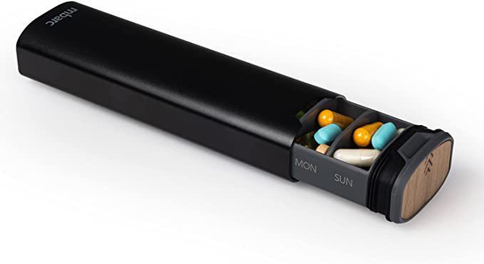 Travel Waterproof Moisture-proof 7 Days A Week Pill Box
