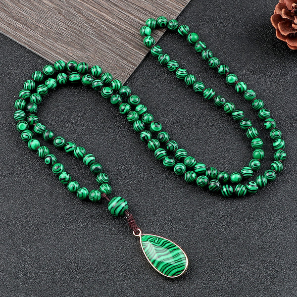 Long Bead Necklace
