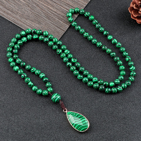 Long Bead Necklace