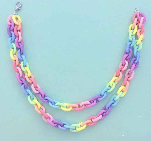 Chunky Chain Statement Necklace