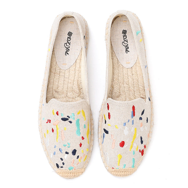 Paint Splash Espadrilles