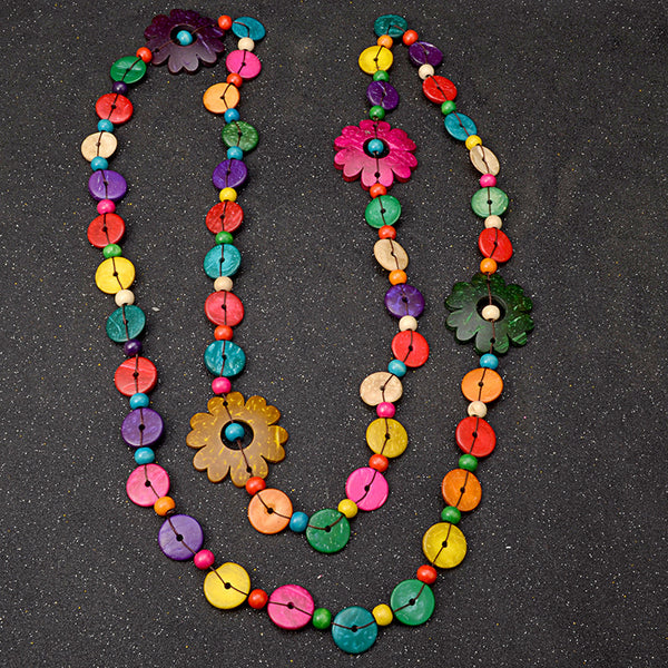 Coconut Shell Necklace