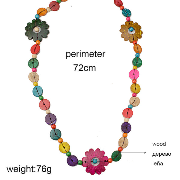 Coconut Shell Necklace