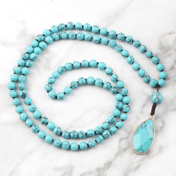 Long Bead Necklace