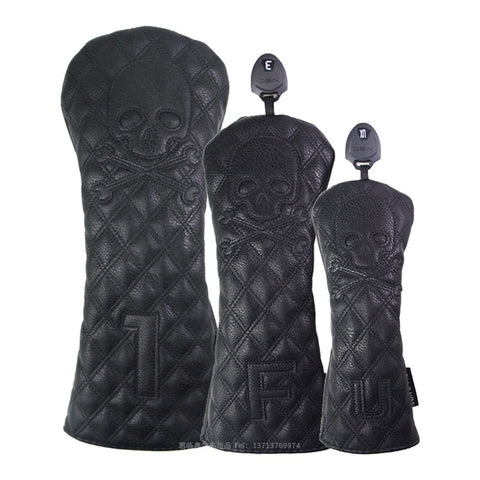 Skull Golf Club Covers