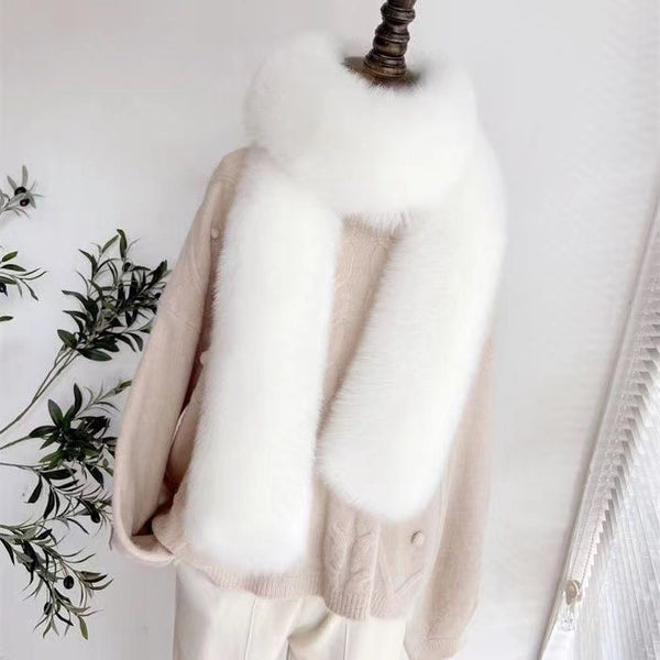 Faux Fur Scarf