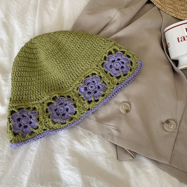 Crochet Festival Hat
