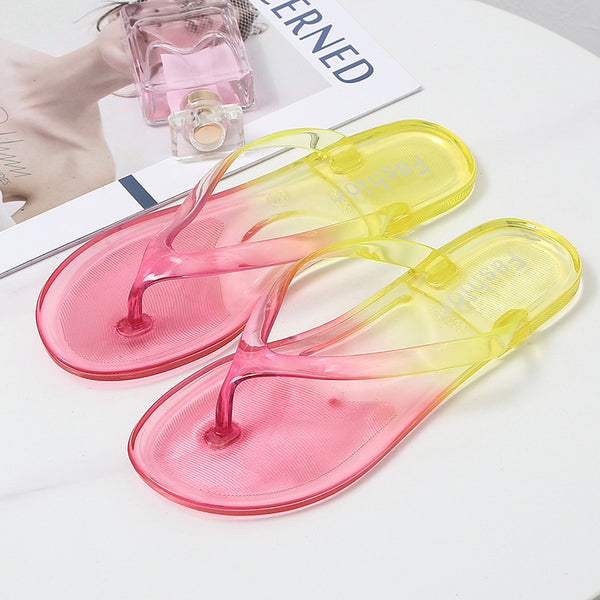 Jelly Flip-flops