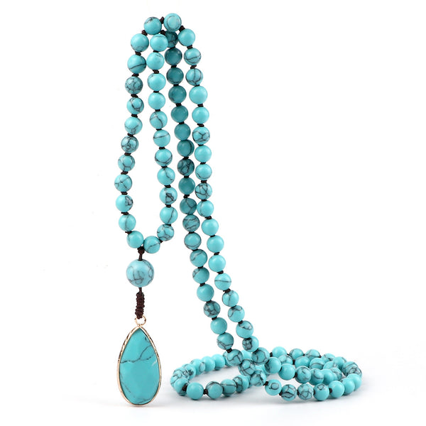 Long Bead Necklace