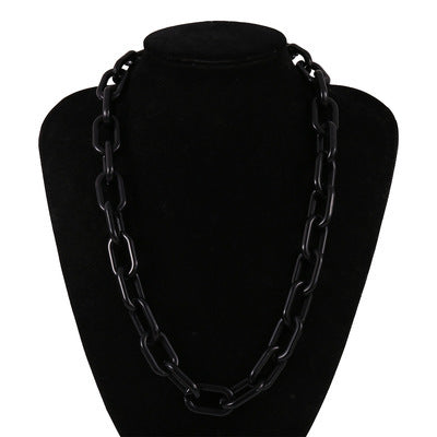 Large Chain Link Necklace