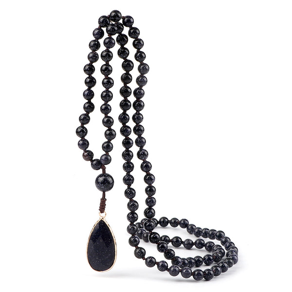 Long Bead Necklace