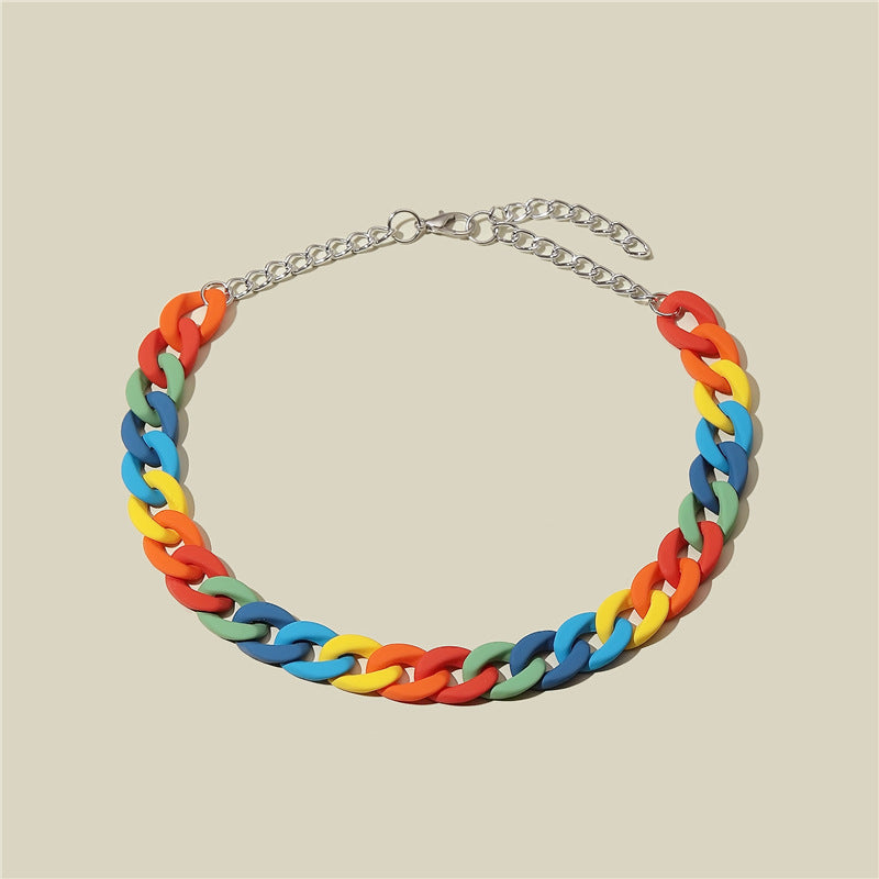 Chunky Chain Fun Choker