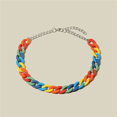 Chunky Chain Fun Choker
