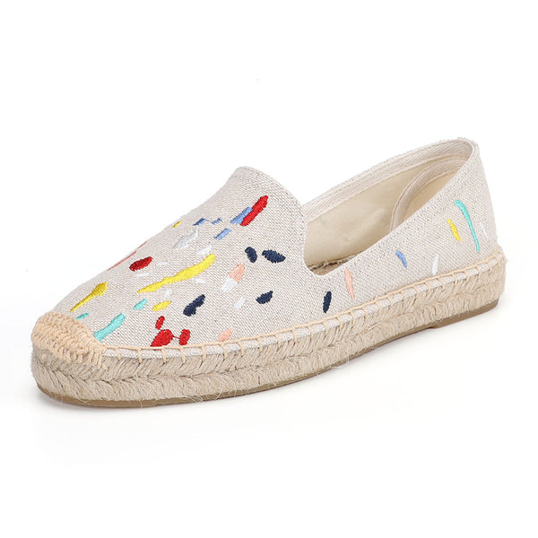 Paint Splash Espadrilles