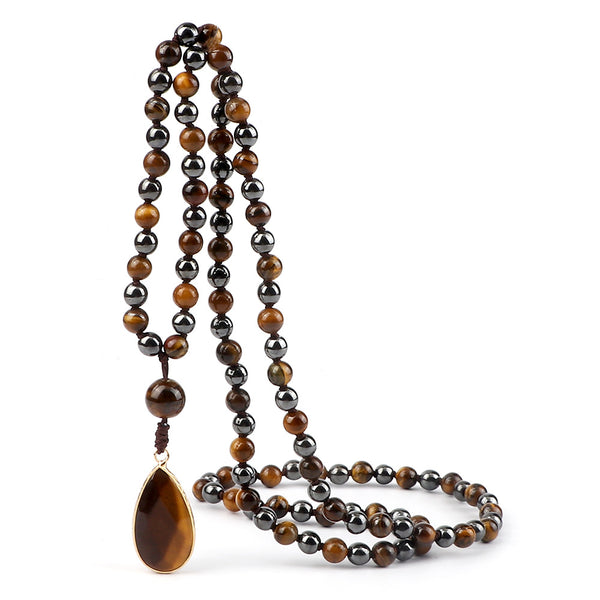 Long Bead Necklace