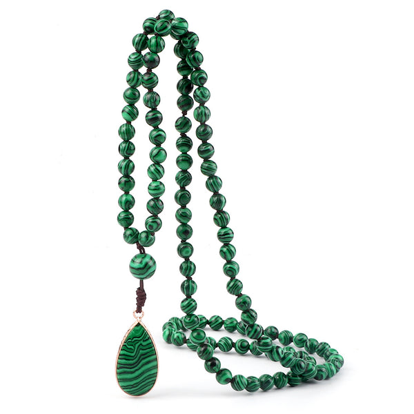 Long Bead Necklace