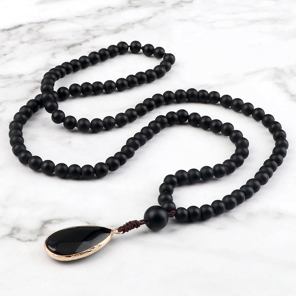 Long Bead Necklace