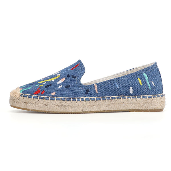 Paint Splash Espadrilles