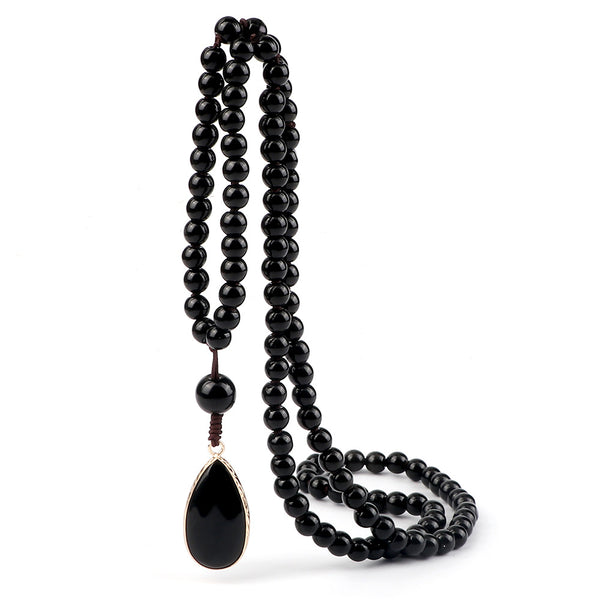 Long Bead Necklace