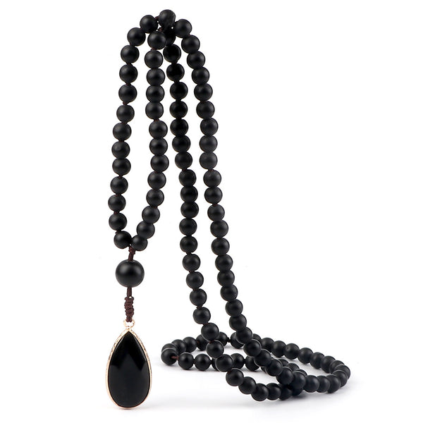 Long Bead Necklace