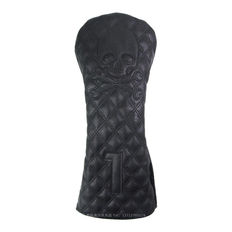 Skull Golf Club Covers