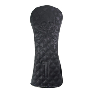 Skull Golf Club Covers