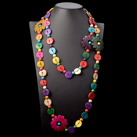 Coconut Shell Necklace